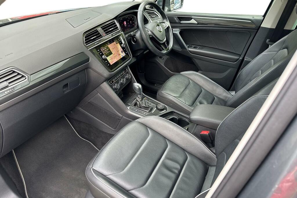 Volkswagen Tiguan 2.0 Tdi Sel Suv Dsg 4Motion Euro 6 Ss DH19LOF Grey #6
