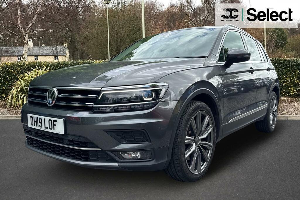 Volkswagen Tiguan 2.0 Tdi Sel Suv Dsg 4Motion Euro 6 Ss DH19LOF Grey #3