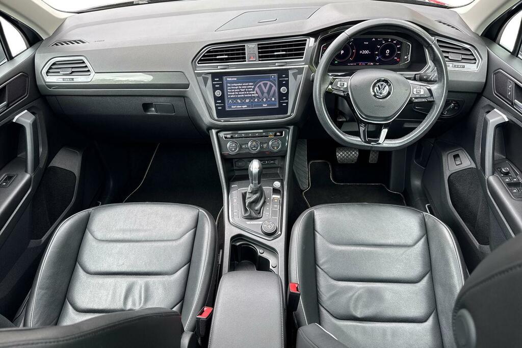 Volkswagen Tiguan 2.0 Tdi Sel Suv Dsg 4Motion Euro 6 Ss DH19LOF Grey #5