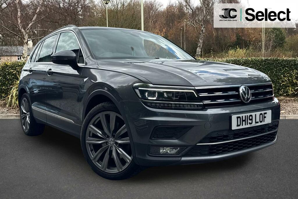 Volkswagen Tiguan 2.0 Tdi Sel Suv Dsg 4Motion Euro 6 Ss Grey