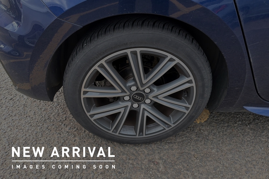 Audi A1 S Line 35 Tfsi 150 Ps S Tronic SP73UMR Blue #4