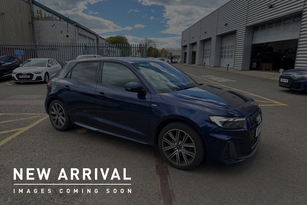Audi A1 S Line 35 Tfsi 150 Ps S Tronic Blue