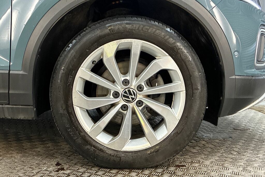 Volkswagen T-Roc 1.5 Tsi Style Dsg SP23VNF Blue #4