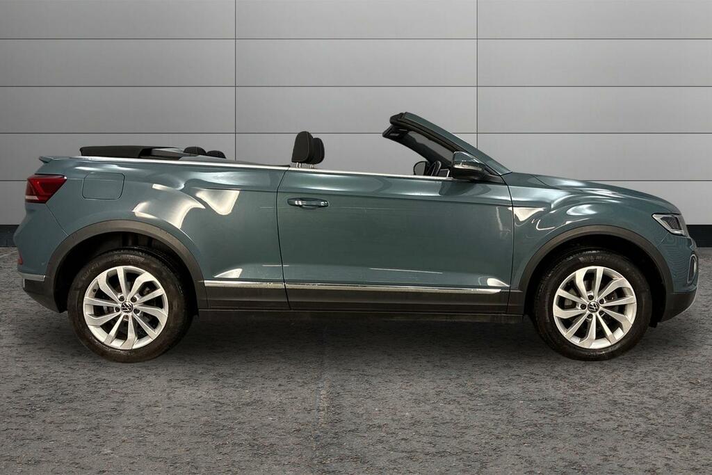 Volkswagen T-Roc 1.5 Tsi Style Dsg SP23VNF Blue #3