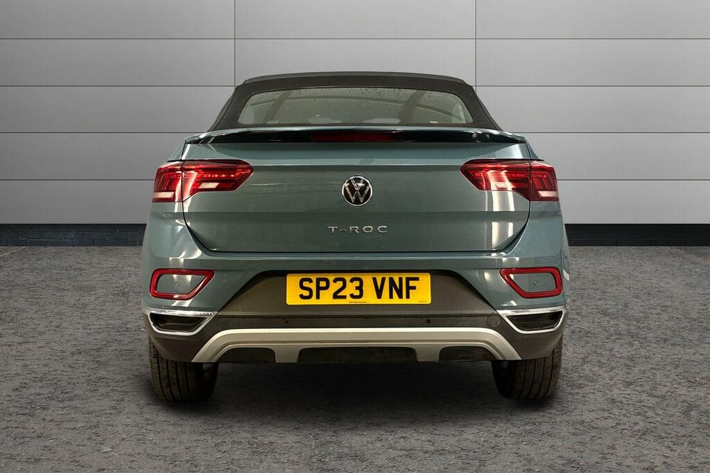 Volkswagen T-Roc 1.5 Tsi Style Dsg SP23VNF Blue #6