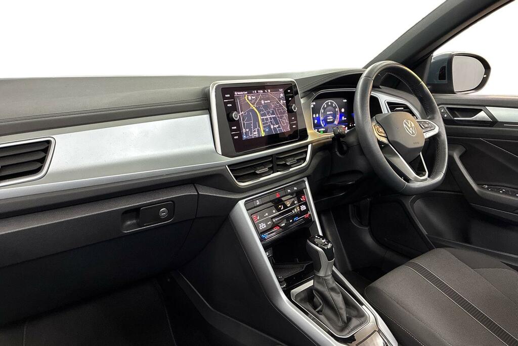 Volkswagen T-Roc 1.5 Tsi Style Dsg Blue