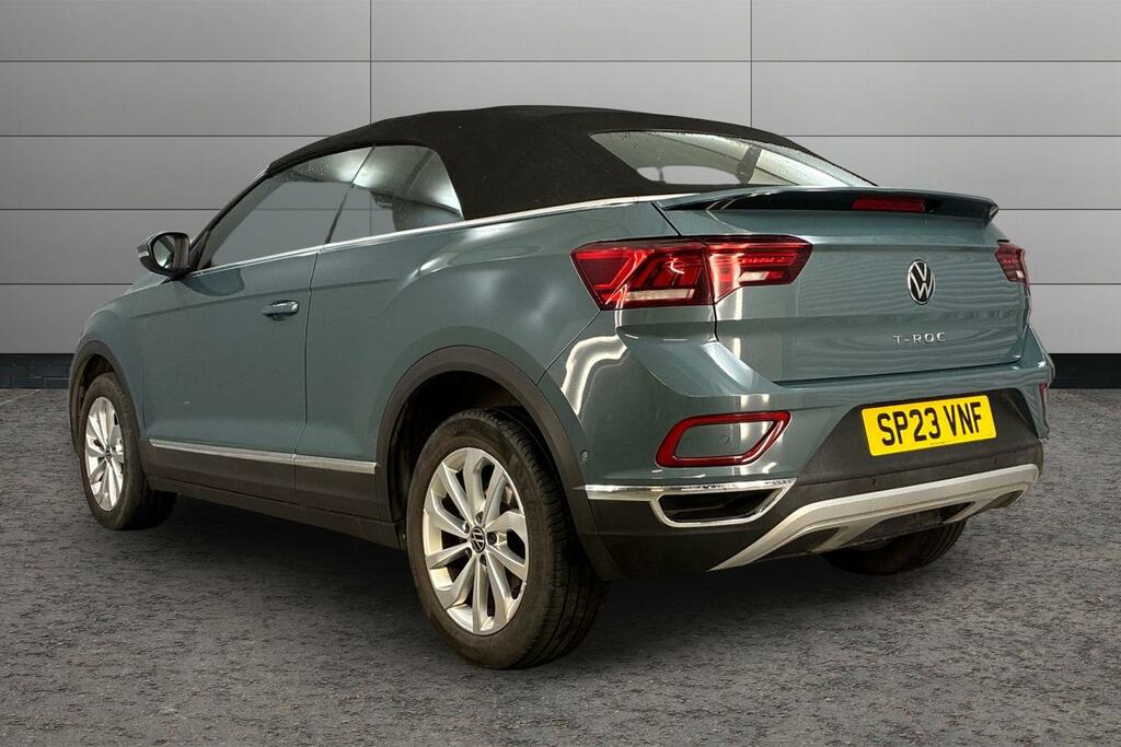 Volkswagen T-Roc 1.5 Tsi Style Dsg SP23VNF Blue #2