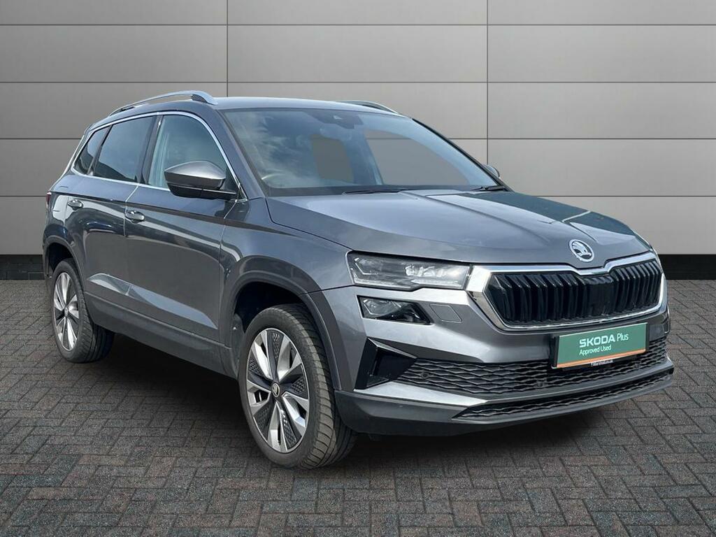 Skoda Karoq 1.5 Tsi 150Ps Se L Dsg Grey
