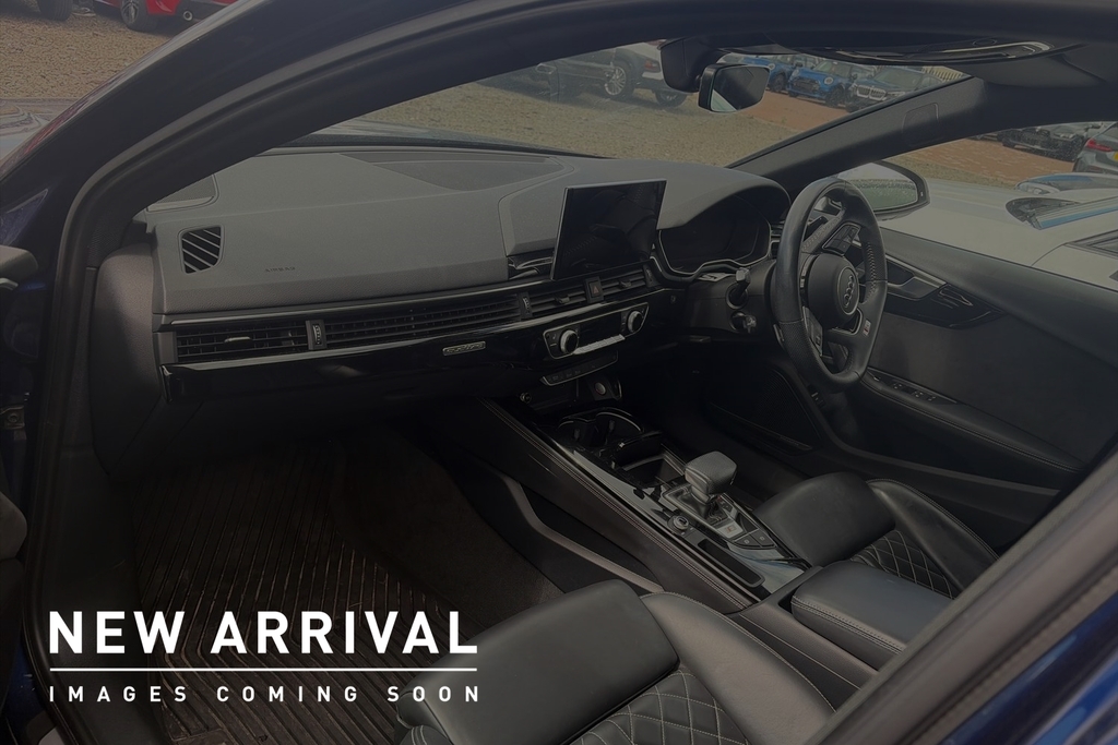 Audi S4 3.0 Tdi V6 Black Edition Tiptronic Quattro Euro 6 SV20UOK Blue #2