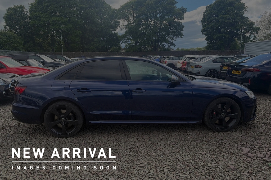 Audi S4 3.0 Tdi V6 Black Edition Tiptronic Quattro Euro 6 SV20UOK Blue #4