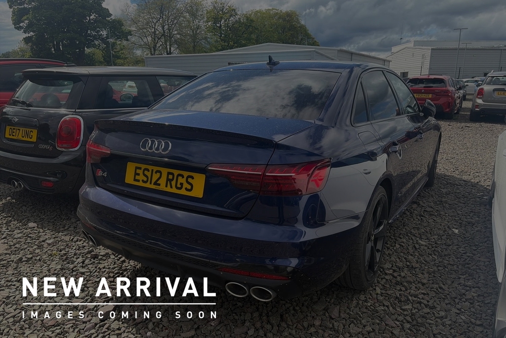 Audi S4 3.0 Tdi V6 Black Edition Tiptronic Quattro Euro 6 SV20UOK Blue #3