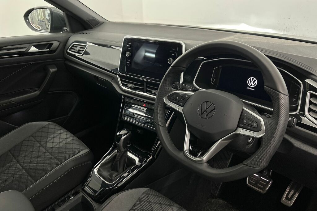 Volkswagen T-Roc 2.0 Tdi 150 Evo R-line Dsg KN25OHP Grey #6