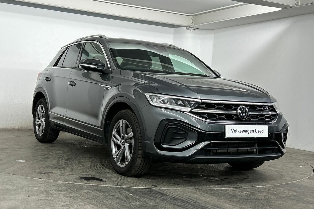 Volkswagen T-Roc 2.0 Tdi 150 Evo R-line Dsg Grey