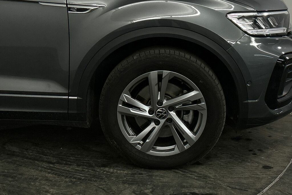 Volkswagen T-Roc 2.0 Tdi 150 Evo R-line Dsg KN25OHP Grey #5