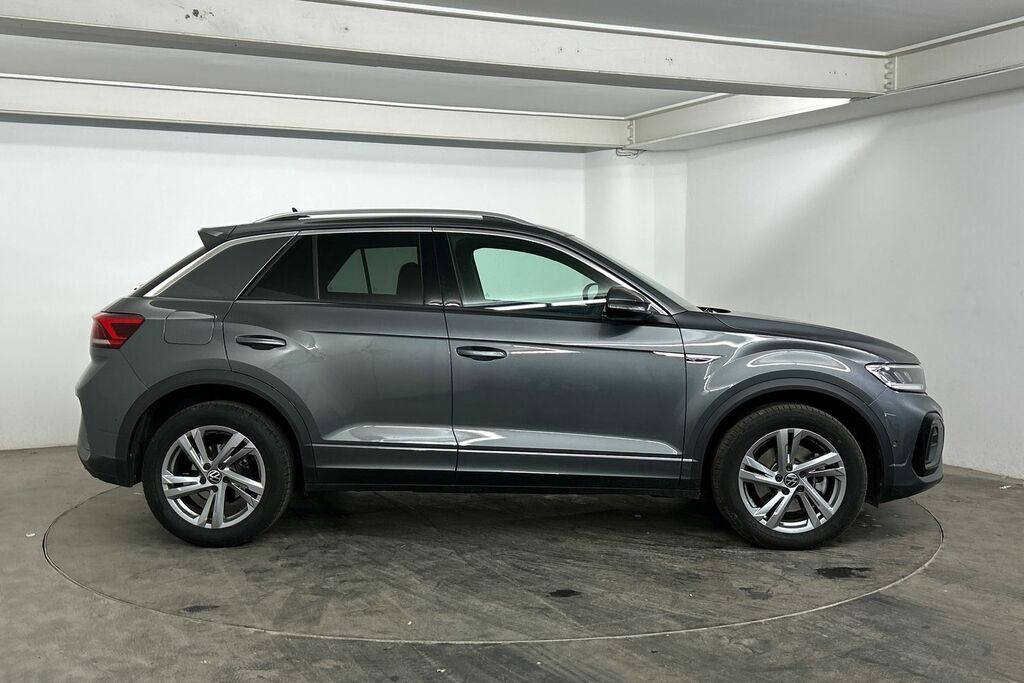 Volkswagen T-Roc 2.0 Tdi 150 Evo R-line Dsg KN25OHP Grey #4