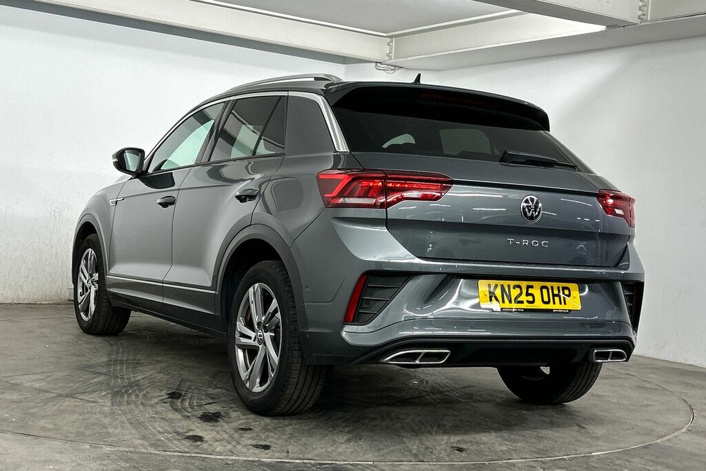 Volkswagen T-Roc 2.0 Tdi 150 Evo R-line Dsg KN25OHP Grey #3