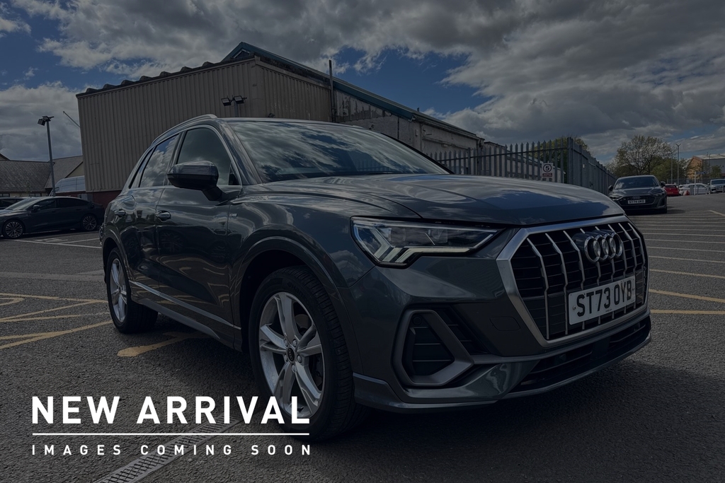 Audi Q3 S Line 35 Tfsi 150 Ps S Tronic Grey