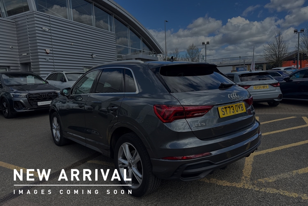 Audi Q3 S Line 35 Tfsi 150 Ps S Tronic ST73OYB Grey #3