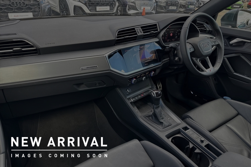 Audi Q3 S Line 35 Tfsi 150 Ps S Tronic ST73OYB Grey #2