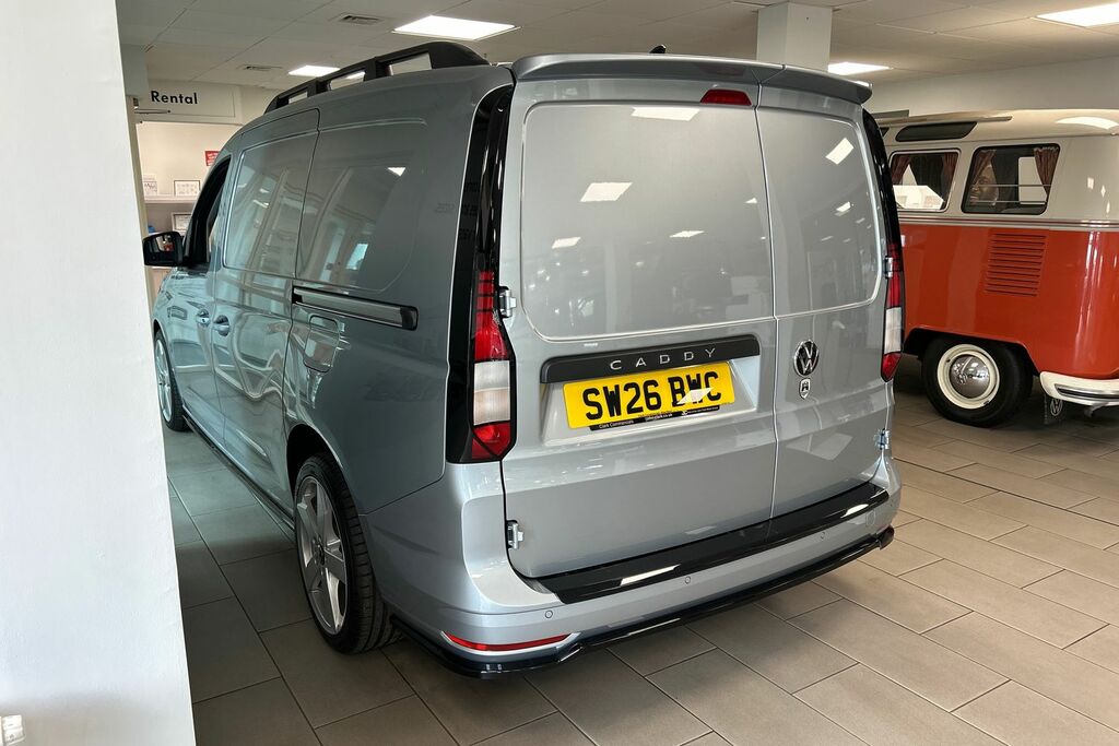 Volkswagen Caddy Maxi 2.0 Tdi 102Ps Commerce Plus Van Tech Pack Silver #3