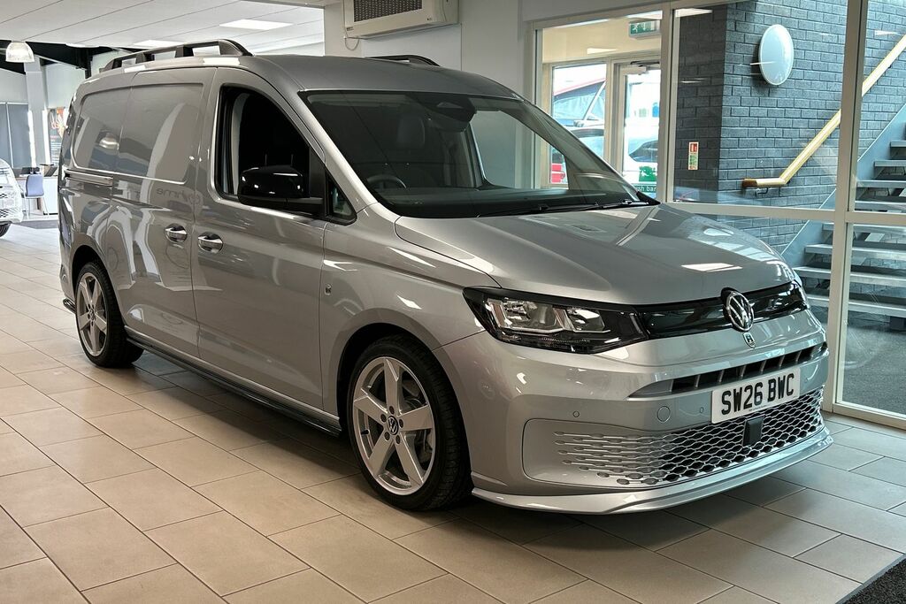 Volkswagen Caddy Maxi 2.0 Tdi 102Ps Commerce Plus Van Tech Pack Silver