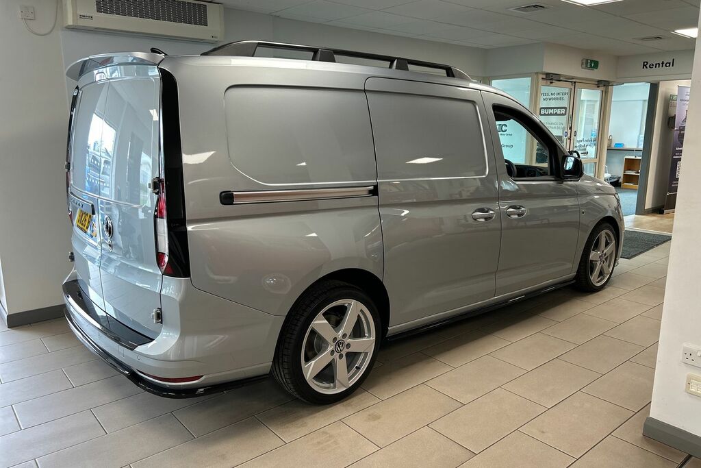 Volkswagen Caddy Maxi 2.0 Tdi 102Ps Commerce Plus Van Tech Pack Silver #4