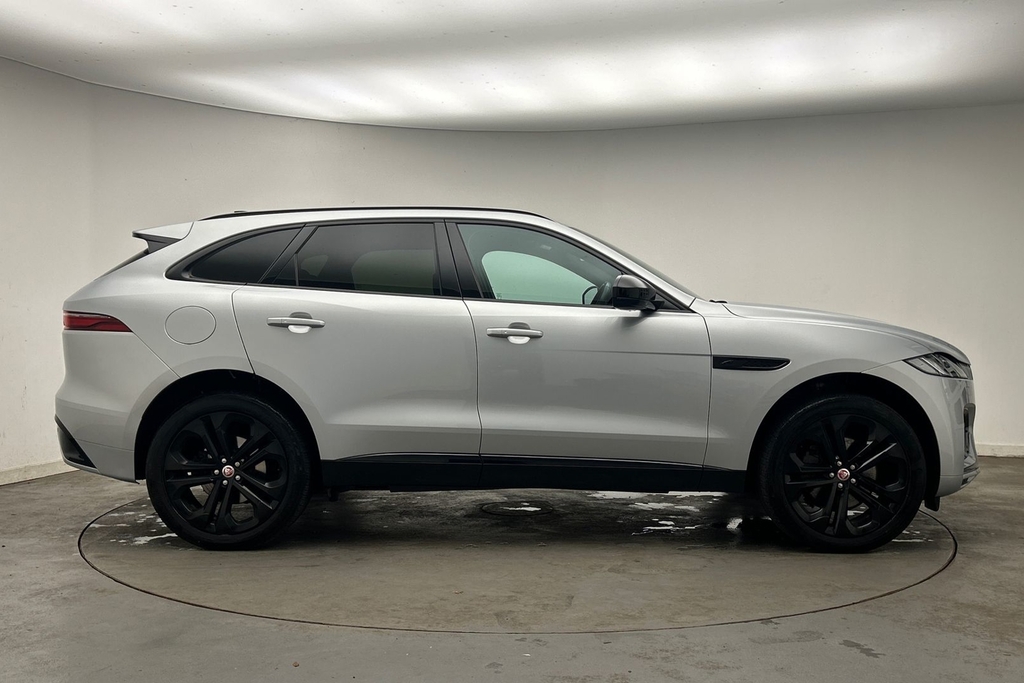 Jaguar F-Pace D200 R-dynamic Black SV23LNX Silver #5