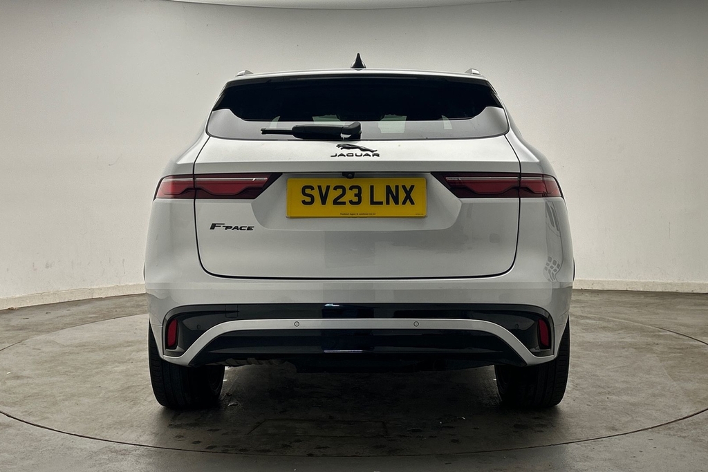 Jaguar F-Pace D200 R-dynamic Black SV23LNX Silver #6