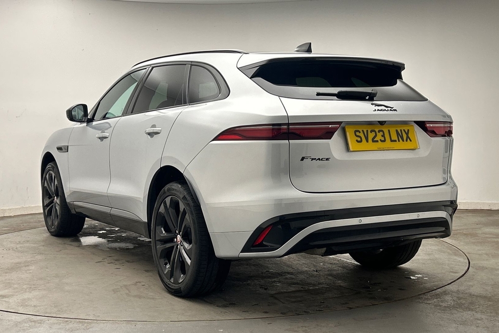 Jaguar F-Pace D200 R-dynamic Black SV23LNX Silver #2