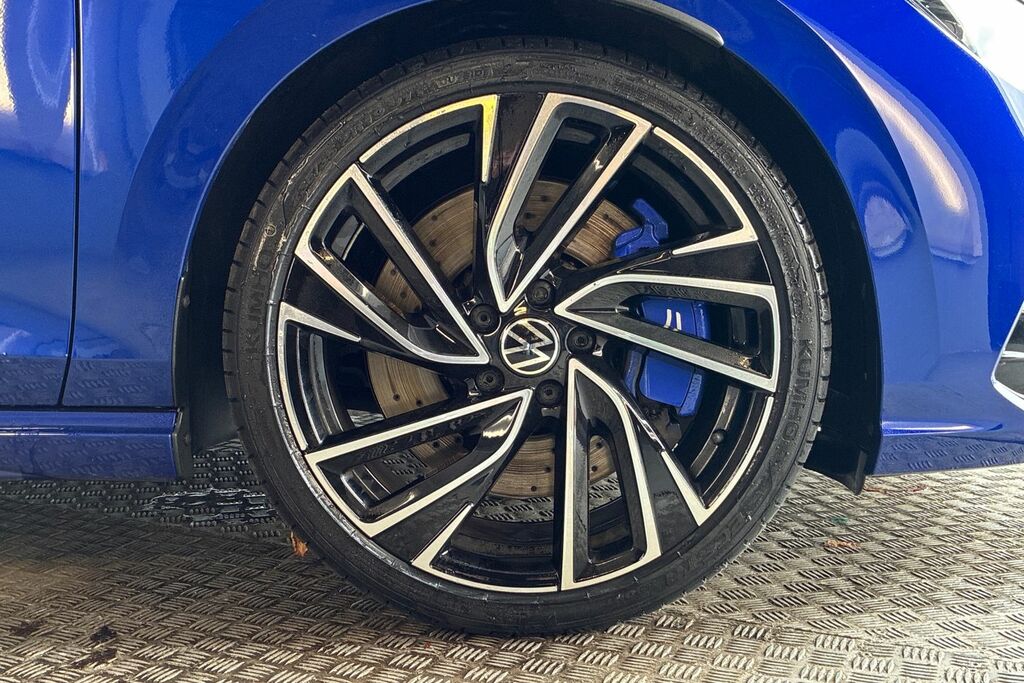 Volkswagen Golf 2.0 Tsi 320 R 4Motion Dsg ST73XPC Blue #5