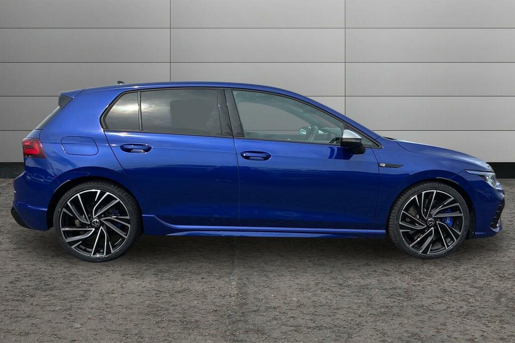 Volkswagen Golf 2.0 Tsi 320 R 4Motion Dsg ST73XPC Blue #4