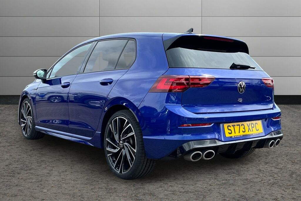 Volkswagen Golf 2.0 Tsi 320 R 4Motion Dsg ST73XPC Blue #3