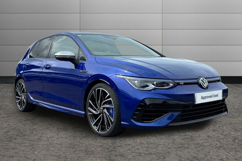 Volkswagen Golf 2.0 Tsi 320 R 4Motion Dsg Blue