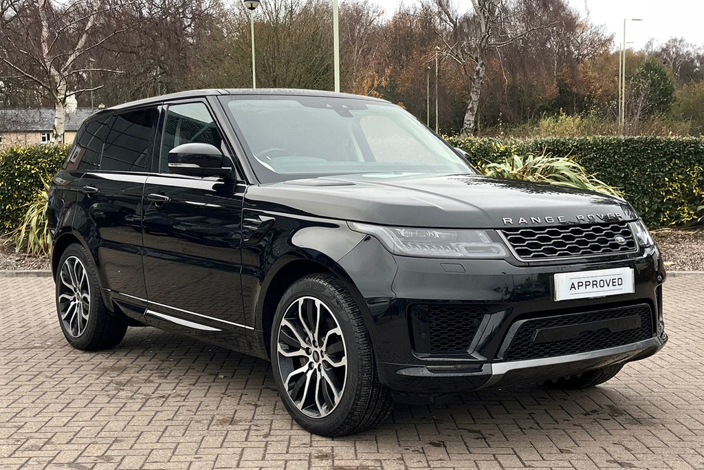 Land Rover Range Rover Sport D250 Hse Silver 