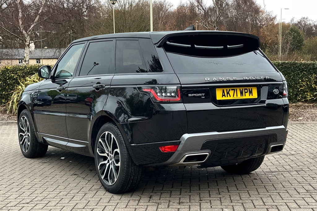 Land Rover Range Rover Sport D250 Hse Silver AK71WPM #2