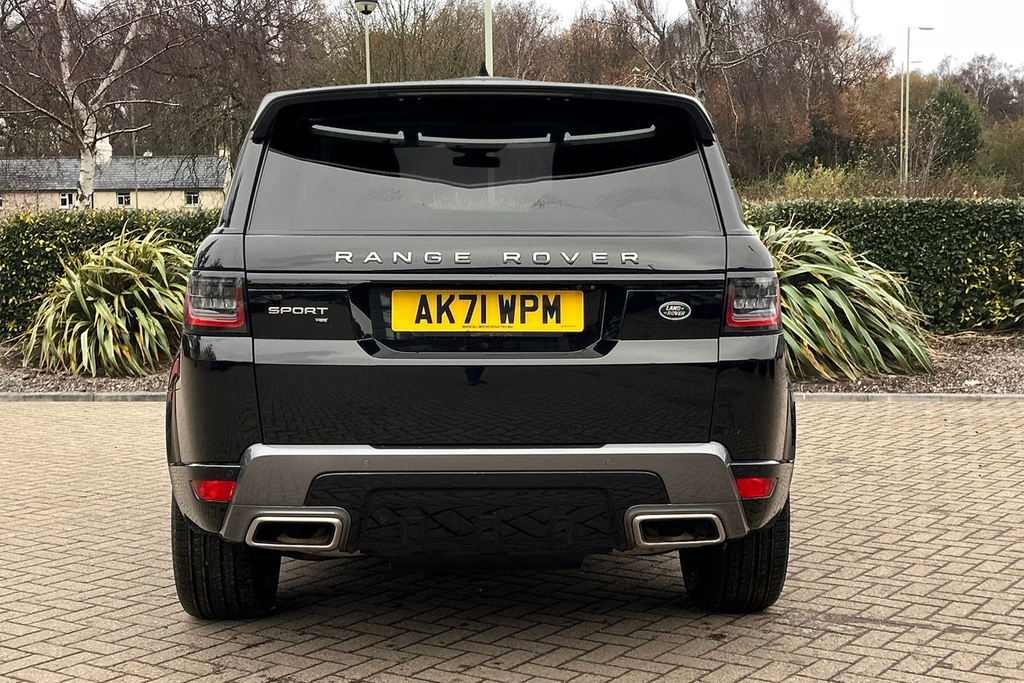 Land Rover Range Rover Sport D250 Hse Silver AK71WPM #6