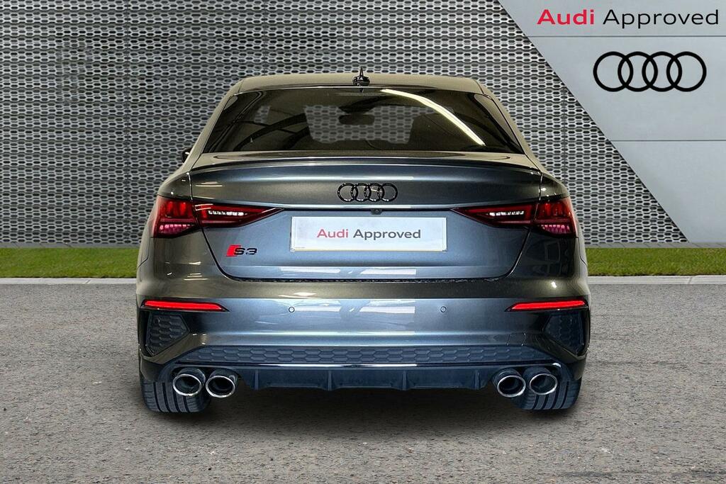 Audi S3 Black Edition Tfsi 310 Ps S Tronic SW24FWL Grey #6