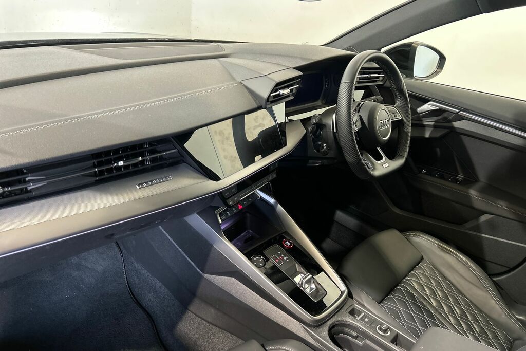 Audi S3 Black Edition Tfsi 310 Ps S Tronic SW24FWL Grey #2