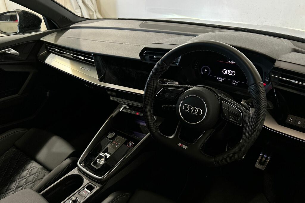 Audi S3 Black Edition Tfsi 310 Ps S Tronic SW24FWL Grey #5