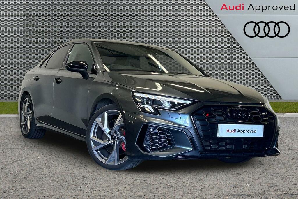 Audi S3 Black Edition Tfsi 310 Ps S Tronic Grey