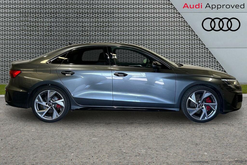 Audi S3 Black Edition Tfsi 310 Ps S Tronic SW24FWL Grey #3