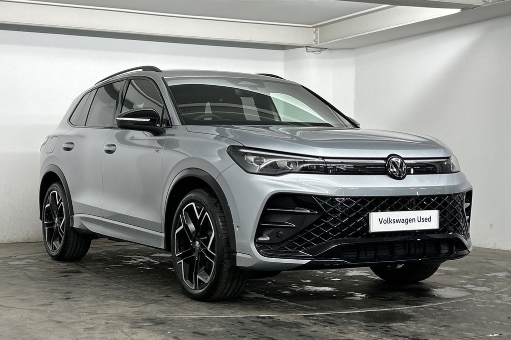 Volkswagen Tiguan 1.5 Etsi 150 R-line Dsg Silver