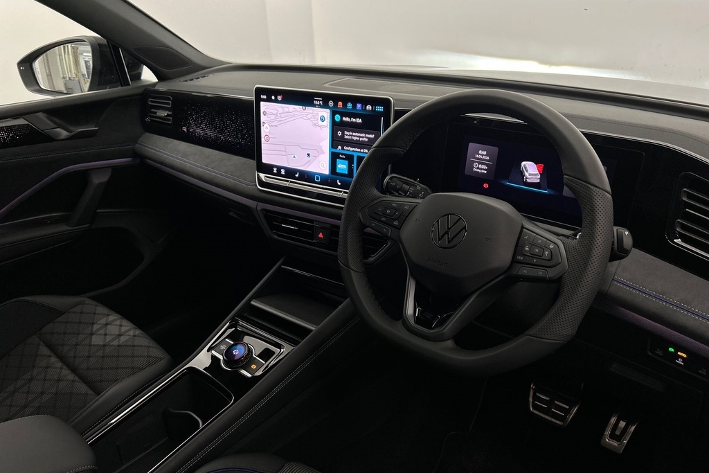 Volkswagen Tiguan 1.5 Etsi 150 R-line Dsg SV26ZWX Silver #6