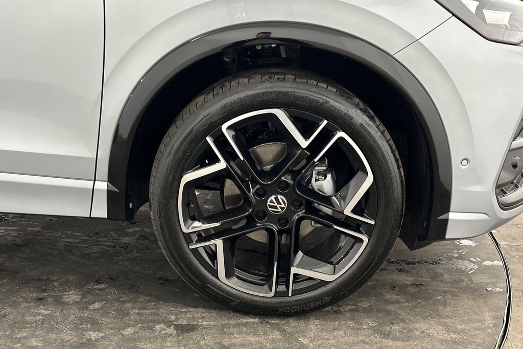 Volkswagen Tiguan 1.5 Etsi 150 R-line Dsg SV26ZWX Silver #5