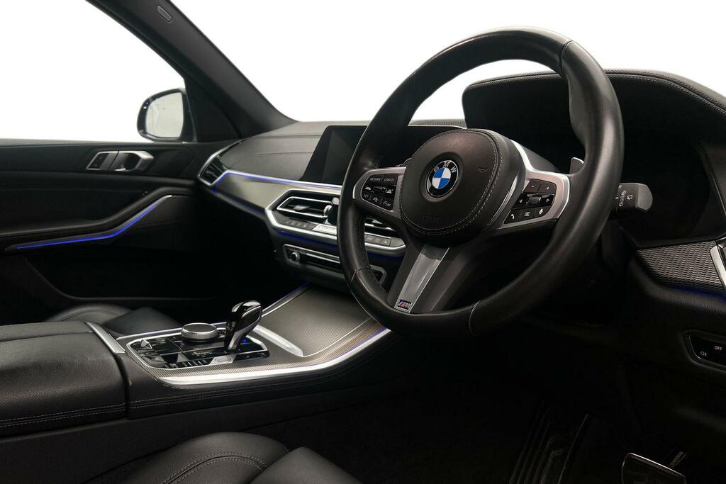 BMW X5 X5 Xdrive30d M Sport ST22XFP Black #6