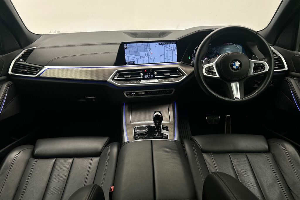 BMW X5 X5 Xdrive30d M Sport ST22XFP Black #4