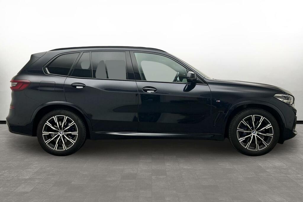 BMW X5 X5 Xdrive30d M Sport ST22XFP Black #3