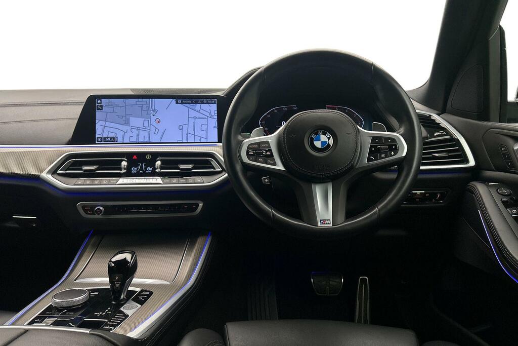 BMW X5 X5 Xdrive30d M Sport ST22XFP Black #5