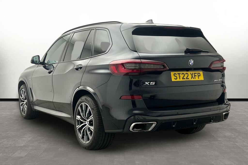 BMW X5 X5 Xdrive30d M Sport ST22XFP Black #2