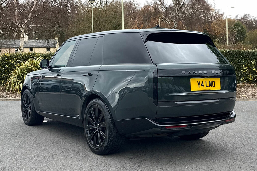 Land Rover Range Rover D300 Autobiography Y4LMO Green #2